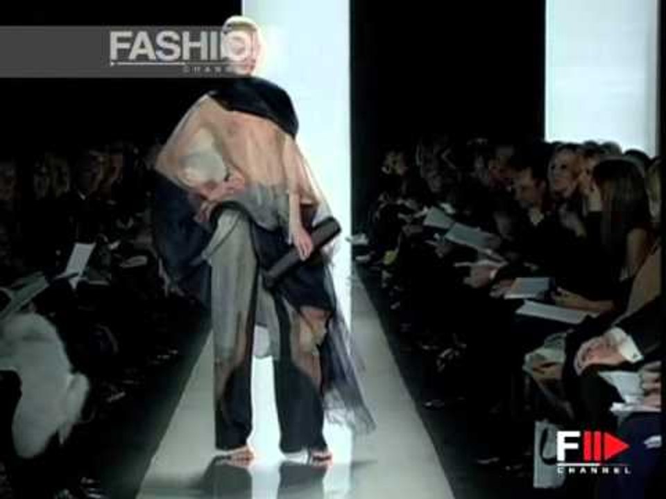 Fashion Show "Chado Ralph Rucci" Autumn Winter 2006 / 2007 Paris 4 of 6 by Fashion Channel