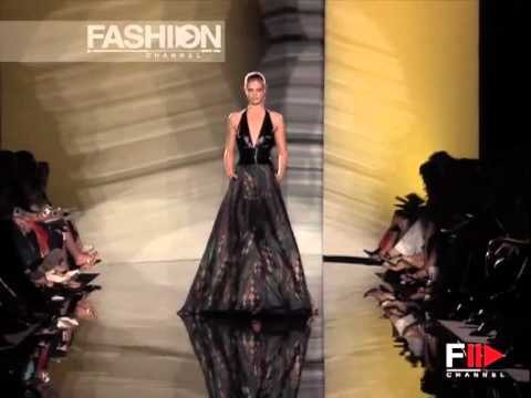 Fashion Show Elie Saab Autumn Winter 2006 / 2007 Haute Couture 3 of 3 by Fashion Channel