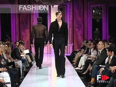 Fashion Show Emanuel Ungaro Spring Summer 2006 Menswear Milan 1 of 3 by Fashion Channel