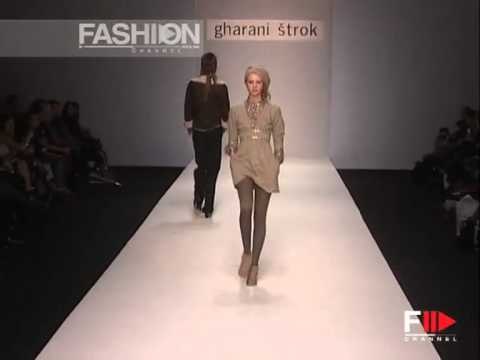 Fashion Show Gharani Strok Autumn Winter 2006/2007 London 2 of 2 by Fashion Channel