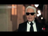 Karl Lagerfeld Interview 