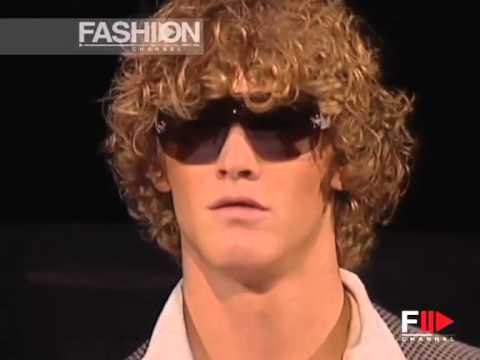 Fashion Show Emporio Armani Spring Summer 2006 Menswear Milan 1 of 2 by Fashion Channel