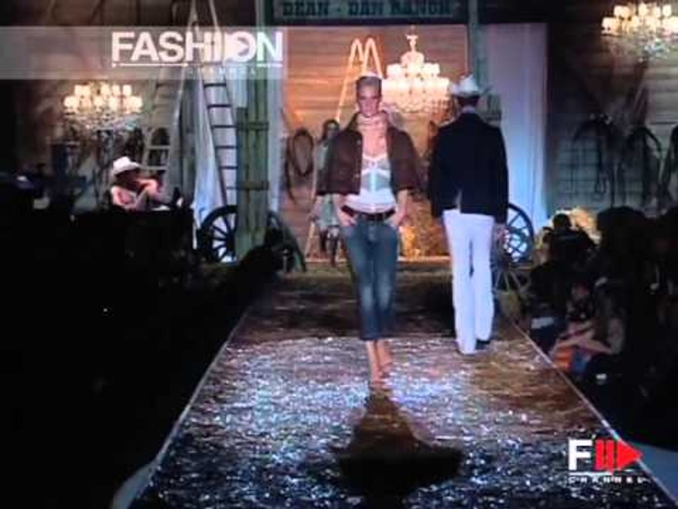 Fashion Show "Dsquared" Spring Summer 2006 Milan 2 of 3 by Fashion Channel