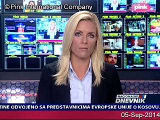 Nacionalni dnevnik u 18.30 (petak, 05-Sep-2014)