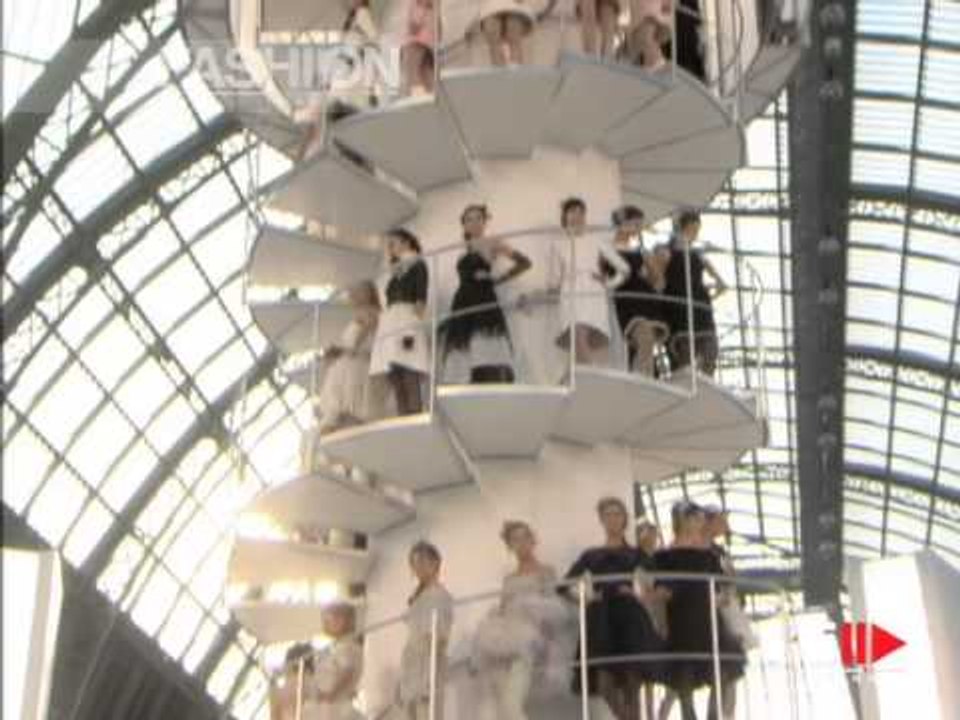Fashion Show "Chanel" Spring Summer 2006 Haute Couture Paris 4 of 4 by Fashion Channel