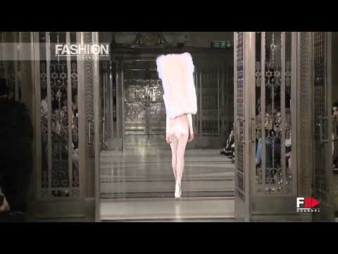 Fashion Show Pam Hogg Autumn Winter 2013 2014 London 4 of 5 HD by Fashion Channel