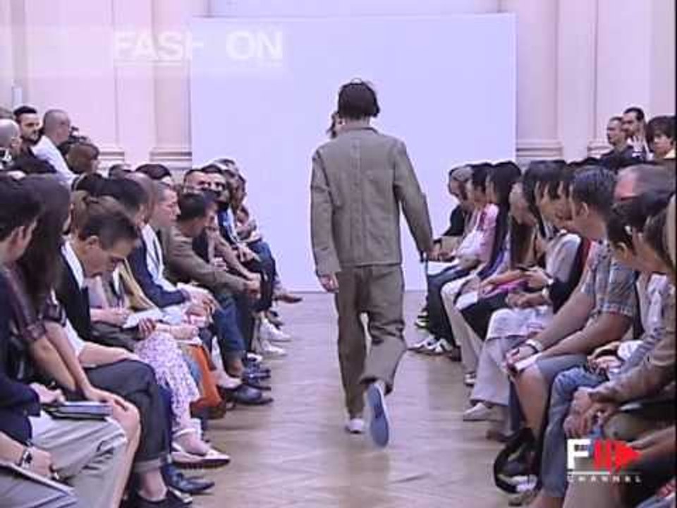 Fashion Show "Junya Watanabe" Spring Summer 2006 Menswear Milan 1 of 3 by Fashion Channel
