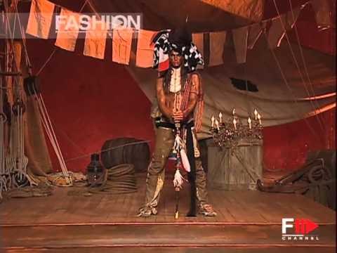 Fashion Show John Galliano Spring Summer 2006 Menswear Paris 4 of 4 by Fashion Channel