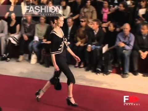 Fashion Show Yves Saint Laurent Spring Summer 2006 Paris 2 of 3 by Fashion Channel