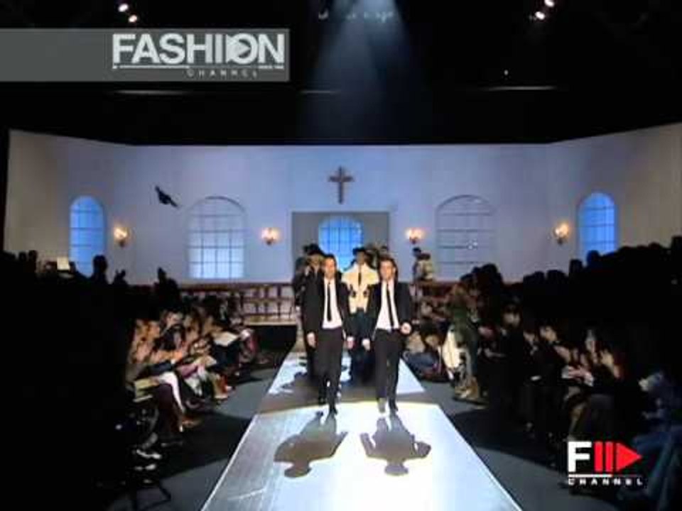 Fashion Show "Dsquared" Pret a Porter Men Autumn Winter 2005 2006 Milan 3 of 6