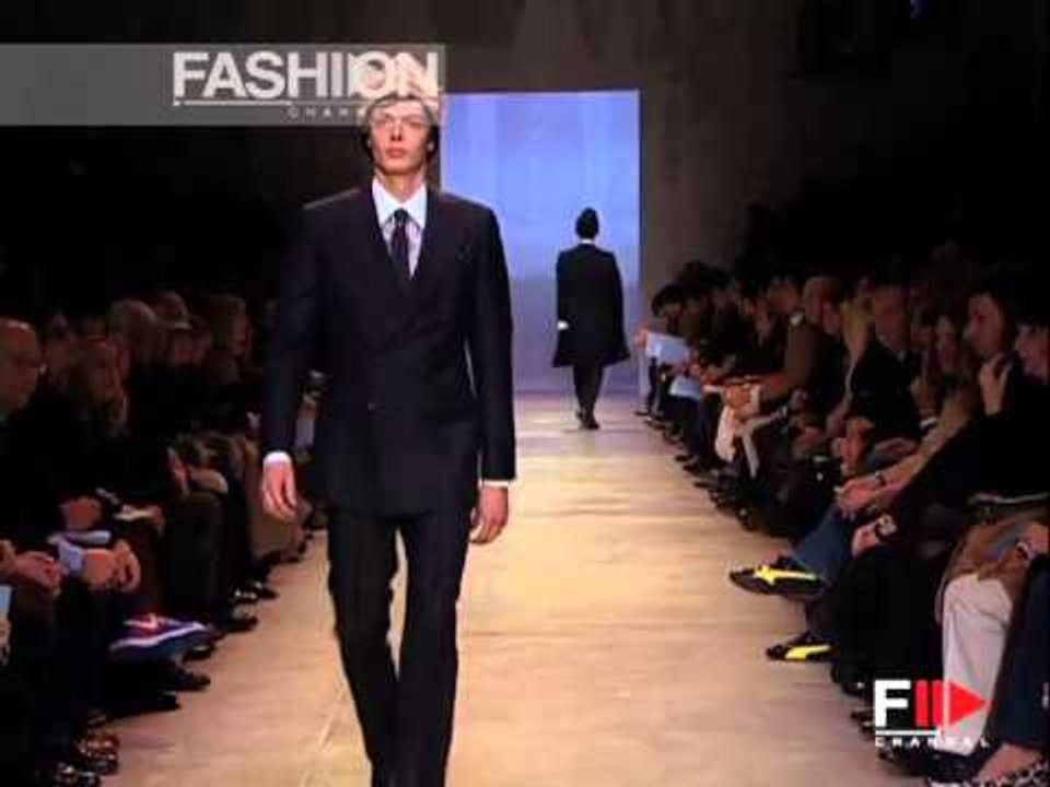 "Prada" Fashion Show Pret a Porter Men Autumn Winter 2005 2006 Milan 4 of 4