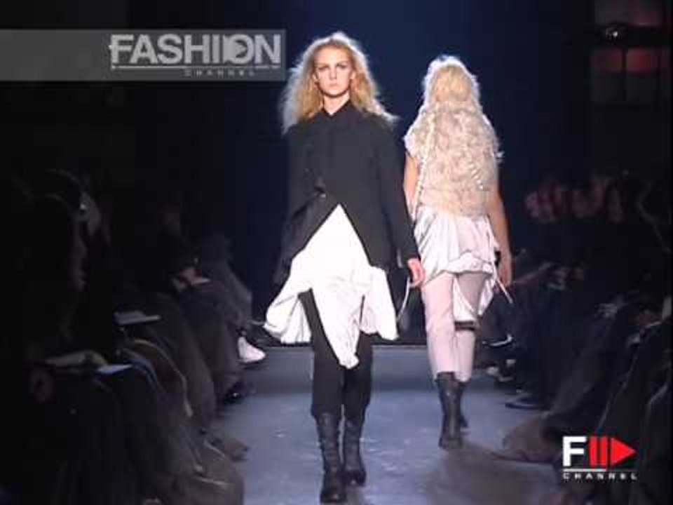 Fashion Show "Ann Demeulemeester" Pret a Porter Women Autumn Winter 2005 2006 Paris 2 of 3