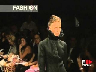 Fashion Show "Givenchy" Haute Couture Women Autumn Winter 2003 2004 Paris 1 of 2