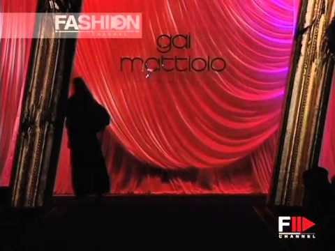 Fashion Show Gai Mattiolo Pret a Porter Women Autumn Winter 2005 2006 Milan 3 of 3