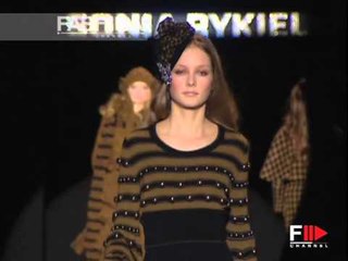 Fashion Show "Sonia Rykiel" Pret a Porter Women Autumn Winter 2005 2006 Paris 2 of 3