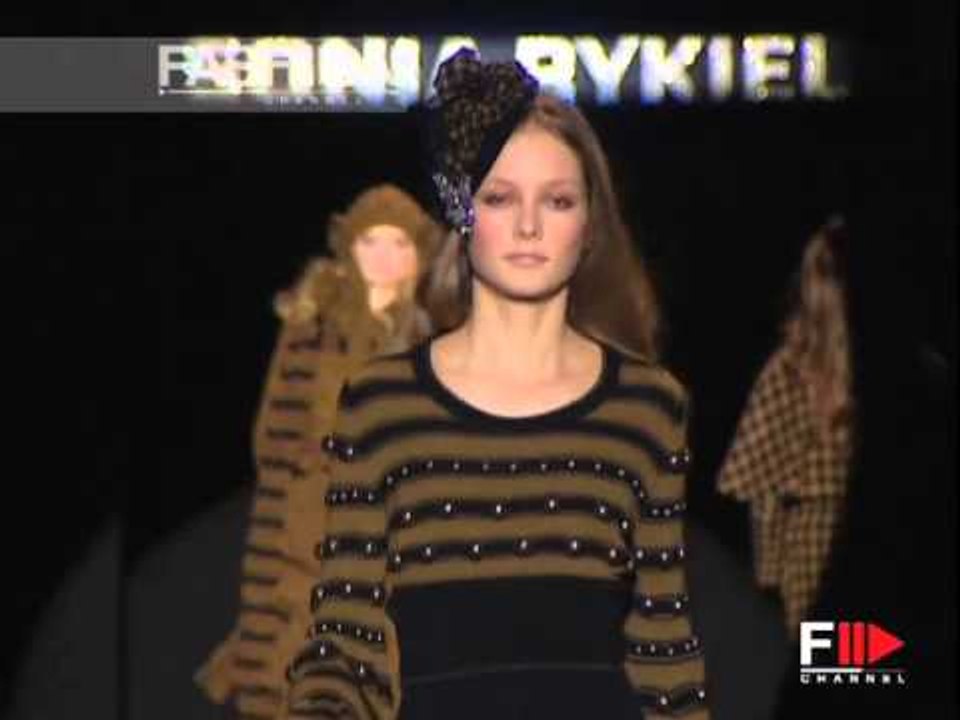 Fashion Show "Sonia Rykiel" Pret a Porter Women Autumn Winter 2005 2006 Paris 2 of 3
