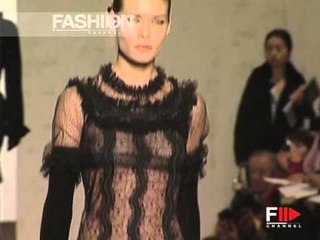 Fashion Show "Anna Molinari" Pret a Porter Women Autumn Winter 2005 2006 Milan 2 of 3