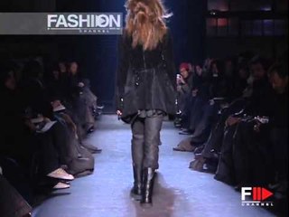 Fashion Show "Ann Demeulemeester" Pret a Porter Women Autumn Winter 2005 2006 Paris 3 of 3