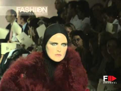 Jean Paul Gaultier Fashion Show Haute Couture Women Autumn Winter 2003 2004 Paris 3 of 6