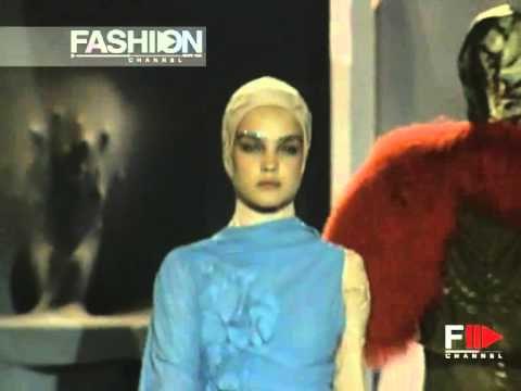 Jean Paul Gaultier Fashion Show Haute Couture Women Autumn Winter 2003 2004 Paris 4 of 6