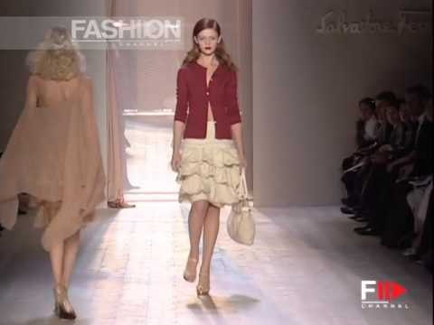 Fashion Show Salvatore Ferragamo Pret a Porter Women Autumn Winter 2005 2006 Milan 1 of 3