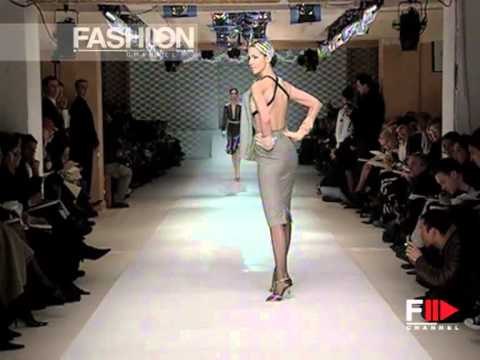Jean Paul Gaultier Fashion Show Haute Couture Women Spring Summer 2003 Paris 1 of 7