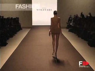 Fashion Show "Anna Molinari" Pret a Porter Women Autumn Winter 2005 2006 Milan 3 of 3