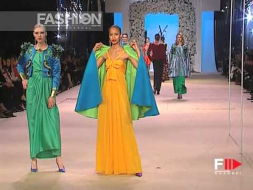 "Yves Saint Laurent" Haute Couture 1962 2002 13 of 16 Paris by Fashion Channel
