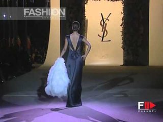 "Yves Saint Laurent" Haute Couture 1962 2002 11 of 16 Paris by Fashion Channel