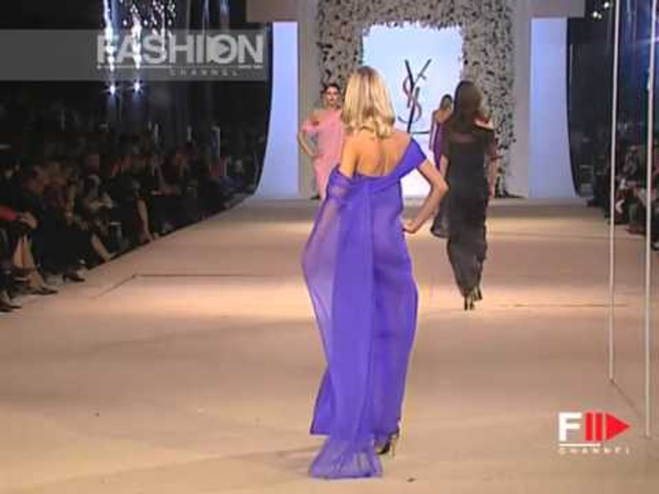 "Yves Saint Laurent" Haute Couture 1962 2002 15 of 16 Paris by Fashion Channel