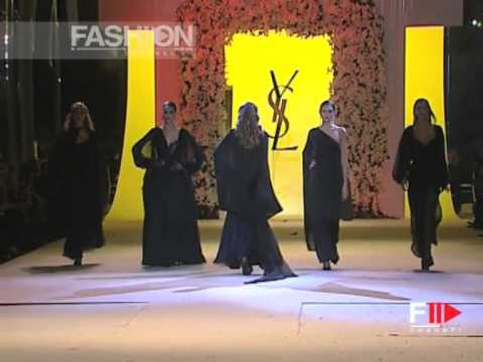 "Yves Saint Laurent" Haute Couture 1962 2002 14 of 16 Paris by Fashion Channel