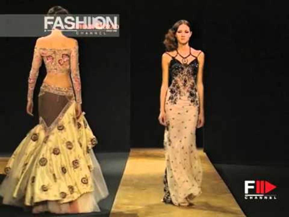 "Zuhair Murad" Autumn Winter 2002 2003 3 of 6 Paris Haute Couture by FashionChannel