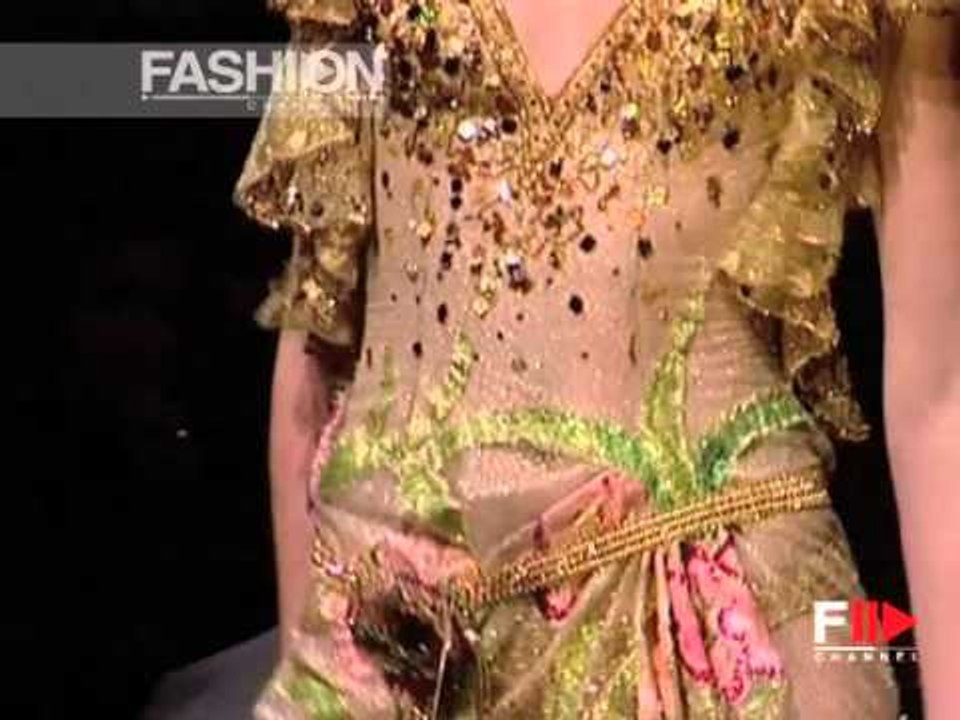 "Zuhair Murad" Spring Summer 2002 1 of 2 Paris Haute Couture by FashionChannel