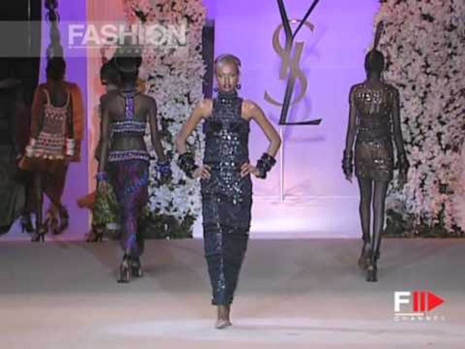 "Yves Saint Laurent" Haute Couture 1962 2002 4 of 16 Paris by Fashion Channel