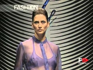 "Gattinoni" Spring Summer 2001 5 of 6 Milan Pret a Porter by FashionChannel
