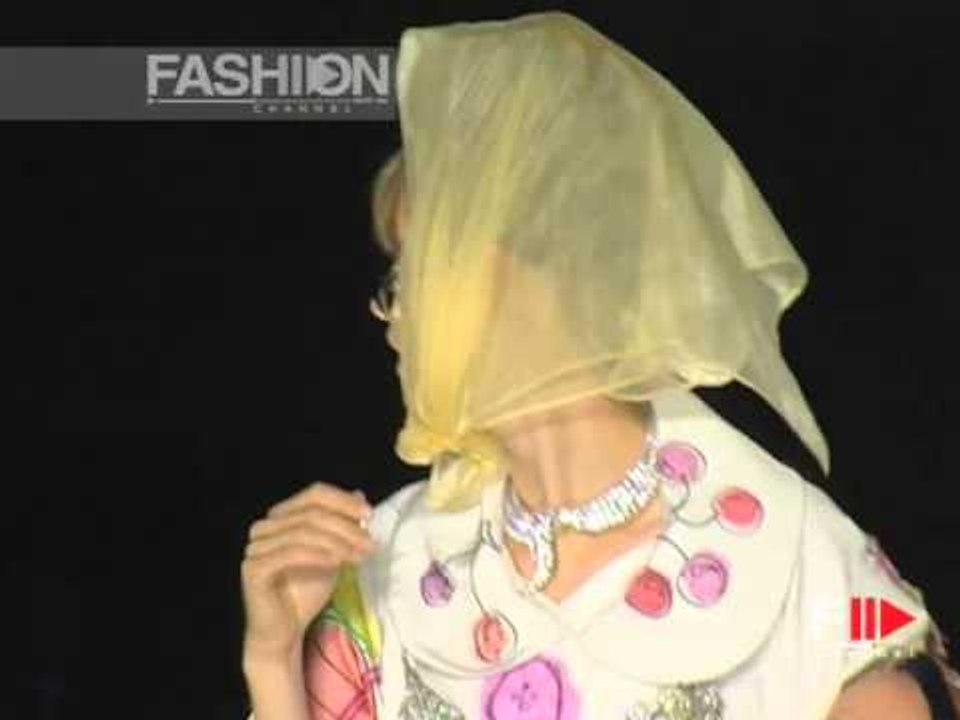 "Christian Dior" Spring Summer 2001 Paris 2 of 4 Haute Couture by Fashion Channel