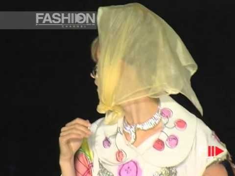 Christian Dior Spring Summer 2001 Paris 2 of 4 Haute Couture by Fashion Channel