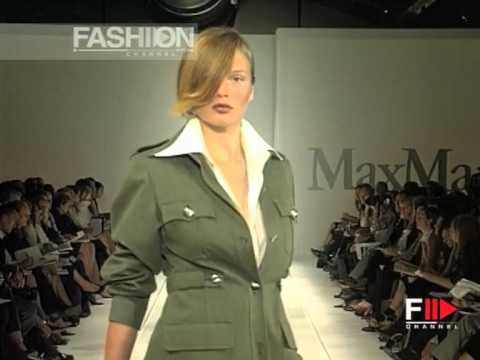 Max Mara Spring Summer 2001 2 of 4 Milan Pret a Porter by FashionChannel