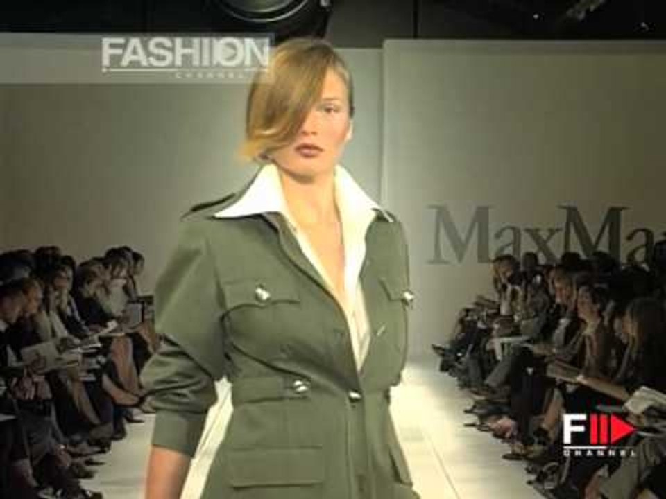 "Max Mara" Spring Summer 2001 2 of 4 Milan Pret a Porter by FashionChannel