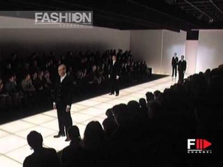"Giorgio Armani" Autumn Winter 2000 2001 Milan 5 of 5 pret a porter men by FashionChannel