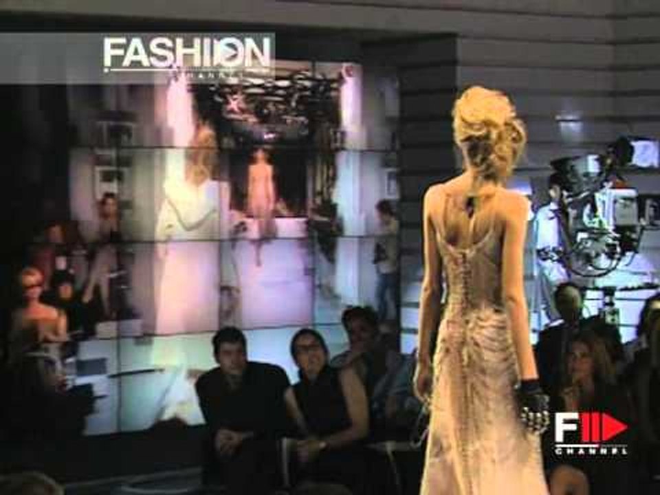 "Gattinoni" Autumn Winter 2000 2001 Rome 5 of 6 Haute Couture woman by FashionChannel
