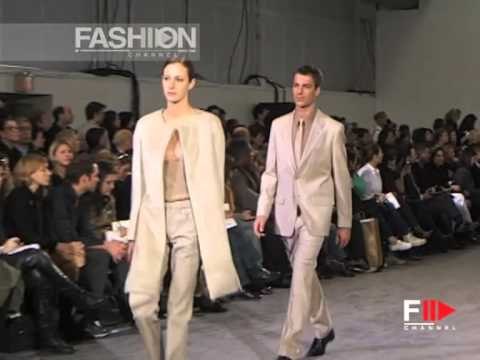 Helmut Lang Autumn Winter 2000 2001 2 of 5 New York Pret a Porter by FashionChannel