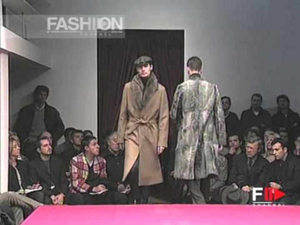 "Dolce&Gabbana" Autumn Winter 2000 2001 Milan 1 of 4 pret a porter men by FashionChannel