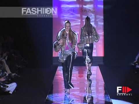 Elie Saab Autumn Winter 2000 2001 Paris 1 of 7 Haute Couture woman by FashionChannel