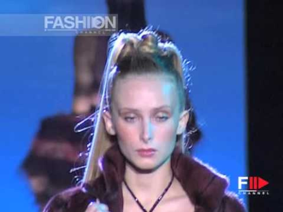 "Elie Saab" Autumn Winter 2000 2001 Paris 4 of 7 Haute Couture woman by FashionChannel