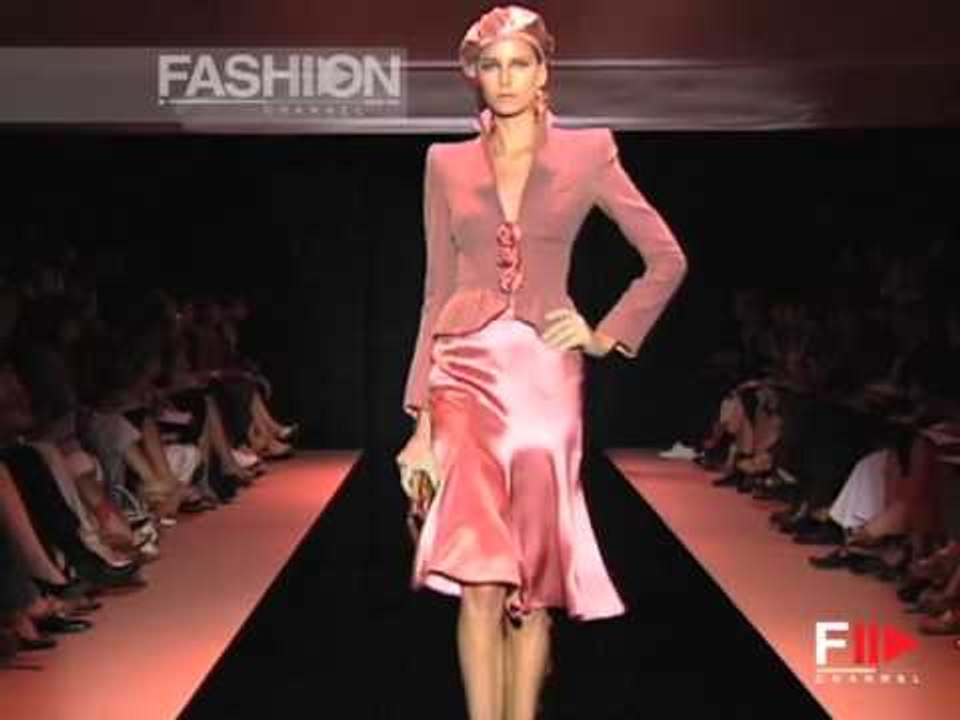 "Armani Privè" Autumn Winter 2005 2006 Paris 1 of 4 Haute Couture by FashionChannel