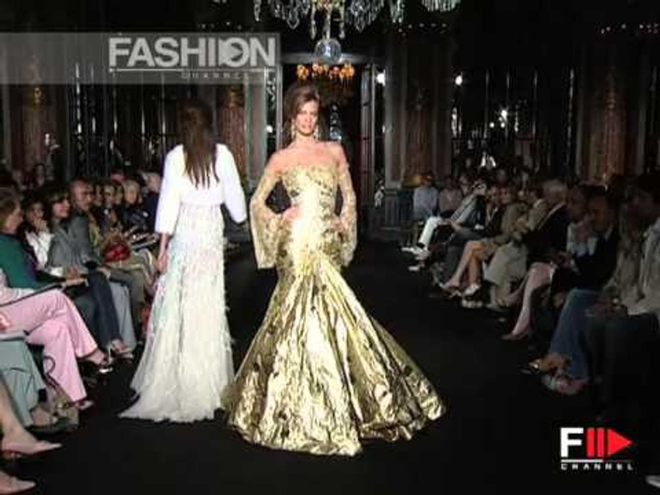 "Zuhair Murad" Autumn Winter 2005 2006 Rome 6 of 7 Haute Couture by FashionChannel
