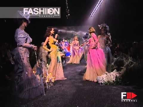 Christian Dior Autumn Winter 2005 2006 Paris 5 of 5 Haute Couture by FashionChannel