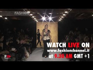 Watch Live Paola Frani on www.fashionchannel.it