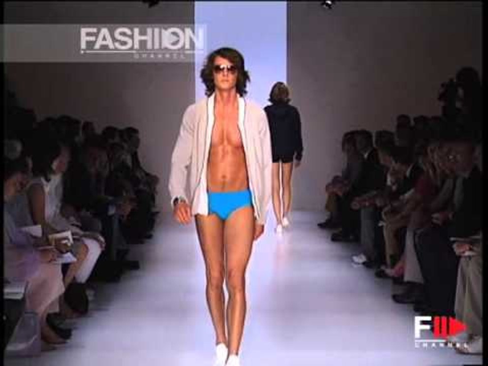 "Calvin Klein" Spring Summer 2005 2 of 2 Milan Menswear by FashionChannel